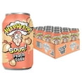 thumbnail image 1 of Warheads Sour Soda Peach 12oz Cans, 1 of 5