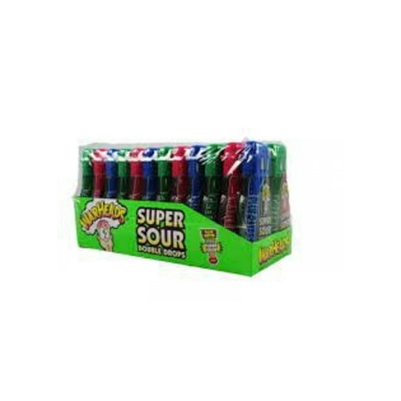Warheads Super Sour Double Drops 24 ct