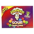 thumbnail image 1 of Warheads Thtr Sour Chewy Cubes 4 Oz - 1 count only, 1 of 1