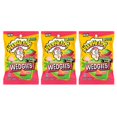 thumbnail image 1 of Warheads Wedgies - Sour Chewy Candy - Pink Lemonade, Cherry Limeade & Watermelon Punch Flavors - 7.25 Oz. Bags - 3 Pack, 1 of 3