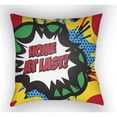 thumbnail image 1 of Surya WA019-1818 18 x 18 x 4 in. Warhol Geometric Square Throw Pillow, Multi Color, 1 of 1