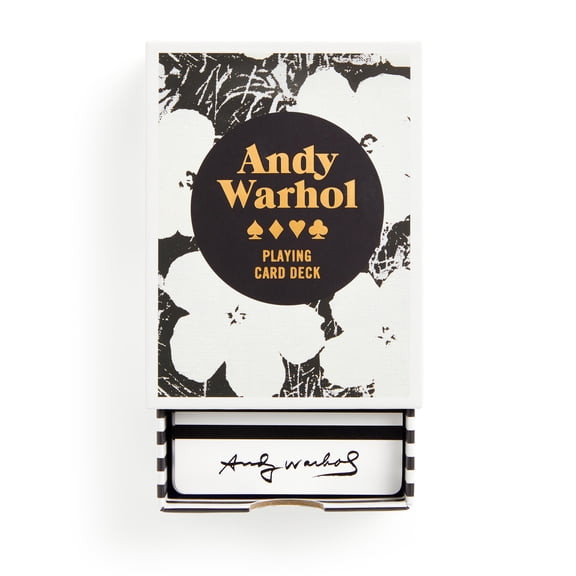 Warhol Pop Art Single Playing Card Deck