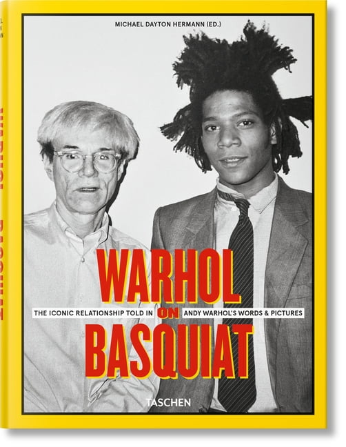 Warhol on Basquiat: Iconic Relationship in Words and Pictures Hardcover