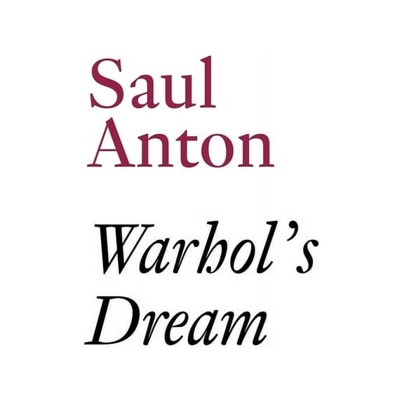 Warhol's Dream, (Paperback)