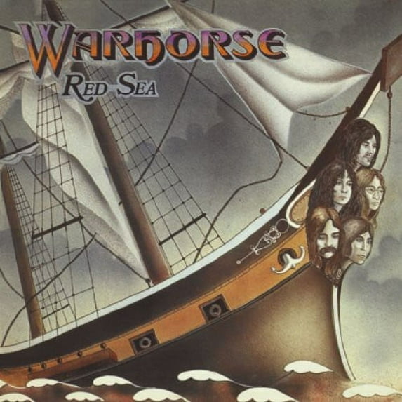 Warhorse - Red Sea - Music & Performance - Vinyl