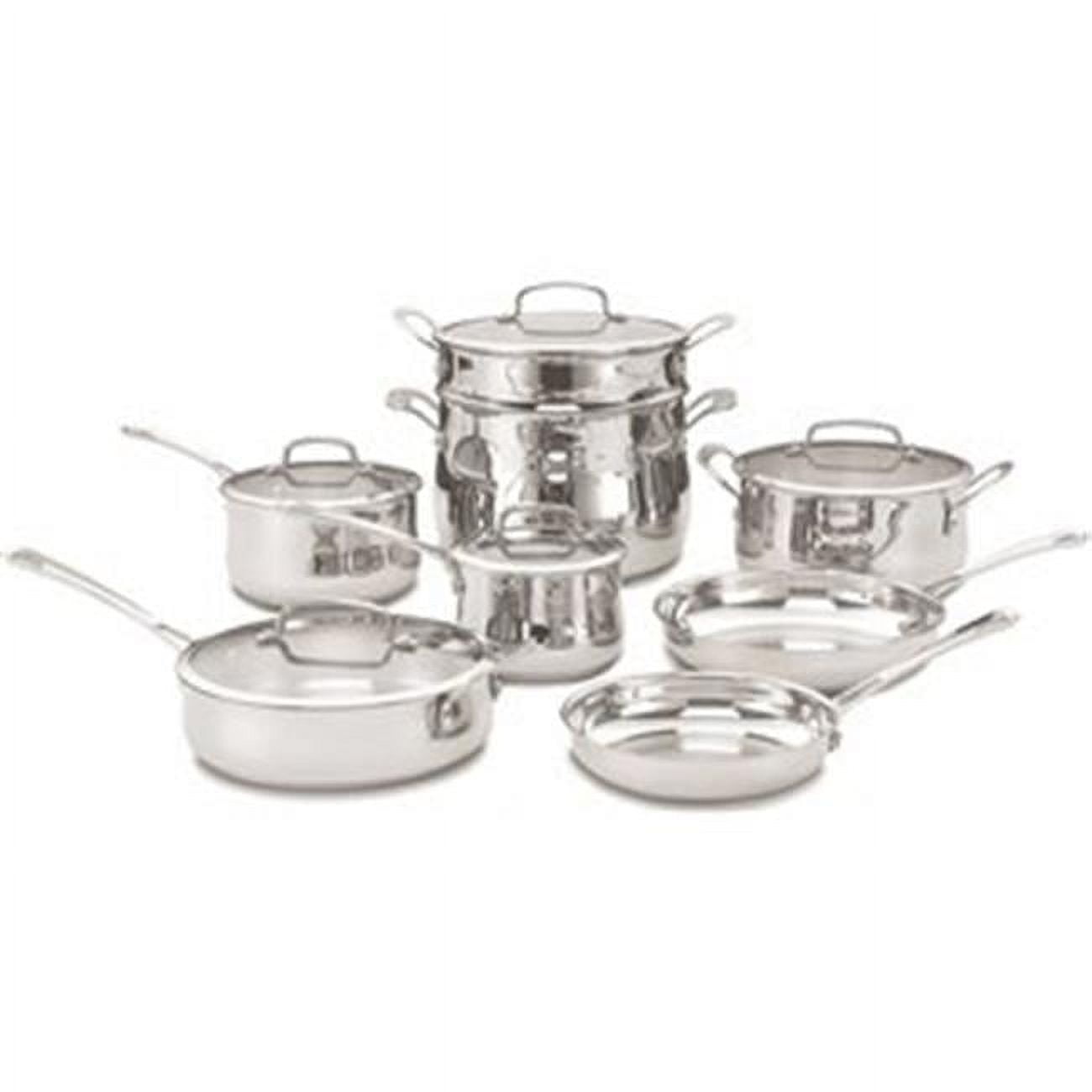 /Waring 44-13 13 Piece Stainless Steel Cookware Set