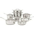 thumbnail image 1 of /Waring 44-13 13 Piece Stainless Steel Cookware Set, 1 of 1
