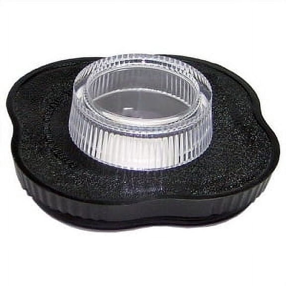 Waring Blender Jar Lid, Cloverleaf-Shaped 4315
