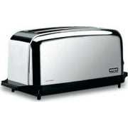 Waring Commercial 18-1/2 4 Slot Stainless Steel Commercial Toaster