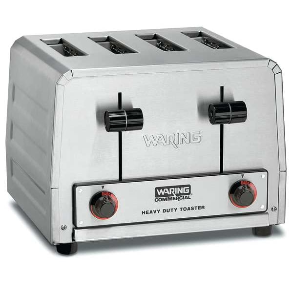 Waring Commercial 4-Slice  Heavy Duty Toaster WCT800RC