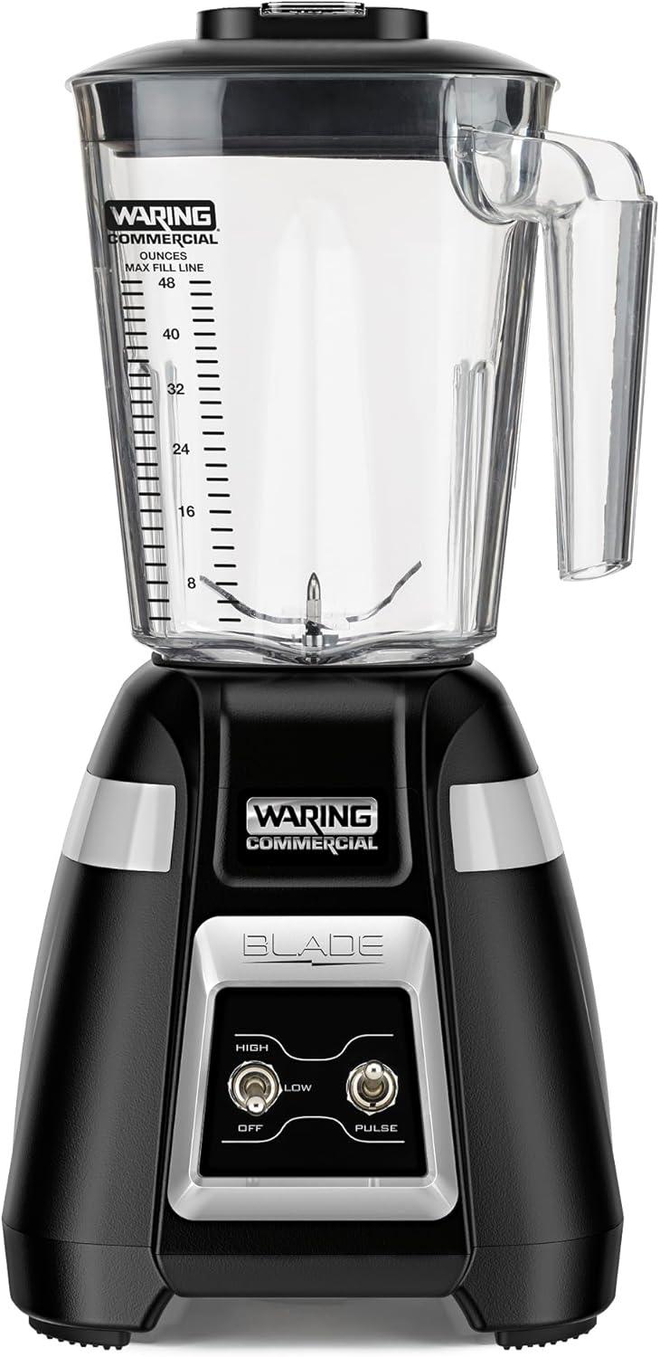 Waring Commercial TORQ Blender - 2 HP, 2-Speed, 48 Oz BPA-Free Jar, For Bars & Smoothie Shops
