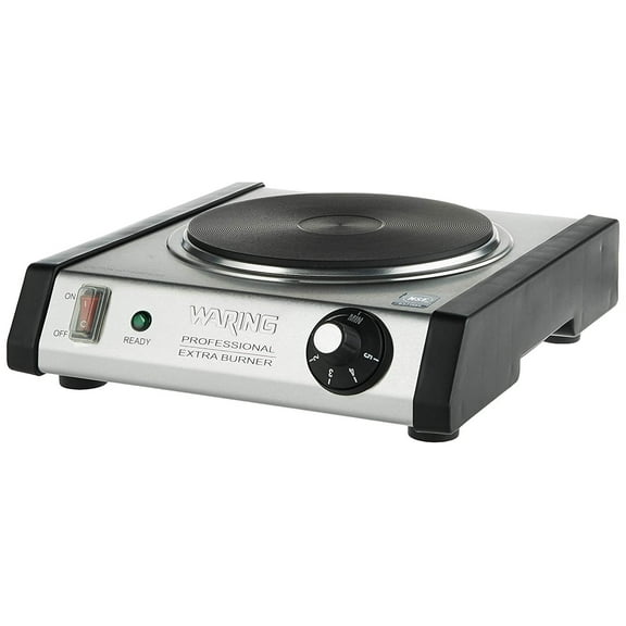 Waring Commercial Burner,1 Element,1300 Watts WEB300