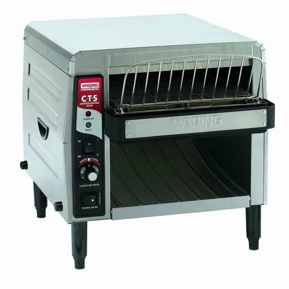 Waring Commercial 15-1/2" Gray Conveyor Toaster CTS1000
