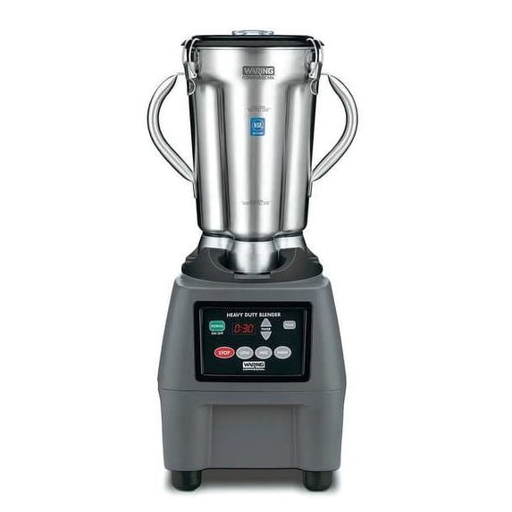Waring Commercial Food Blender with Timer,Elect. Panel