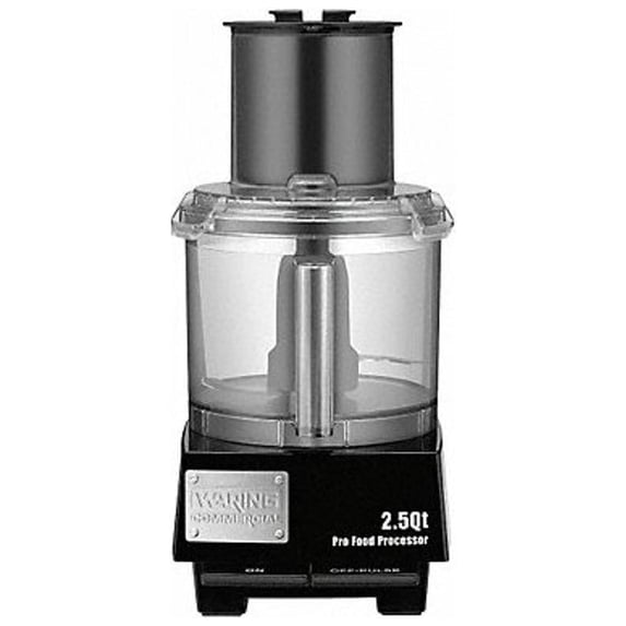Waring Commercial Food Processor,2.5 Qt WFP11S