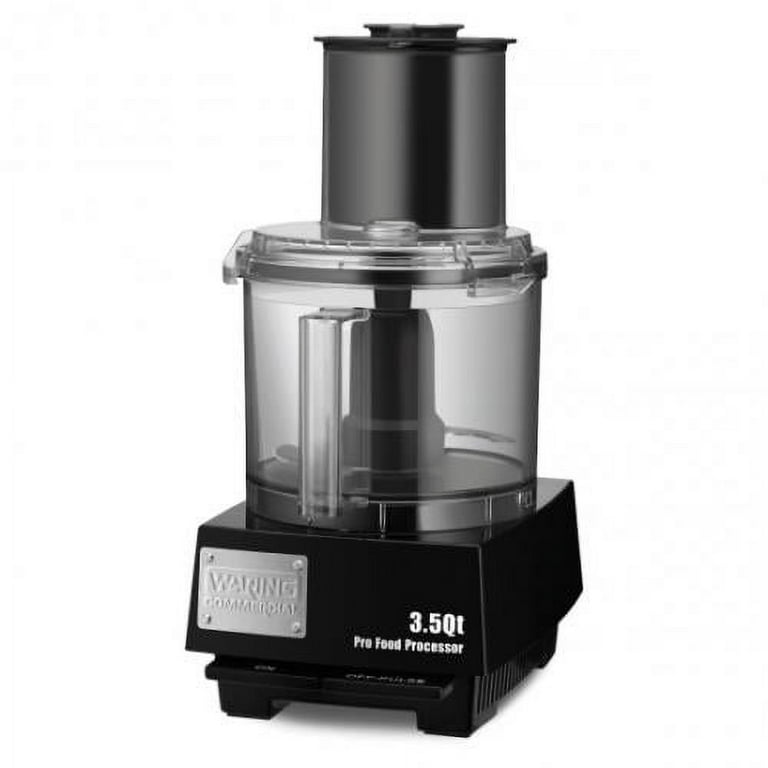 Waring Commercial WFP14S Food Processor 3.5 qt