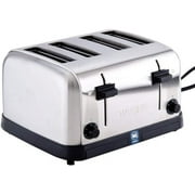 16 4 Slot Stainless Steel Commercial Toaster WCT708