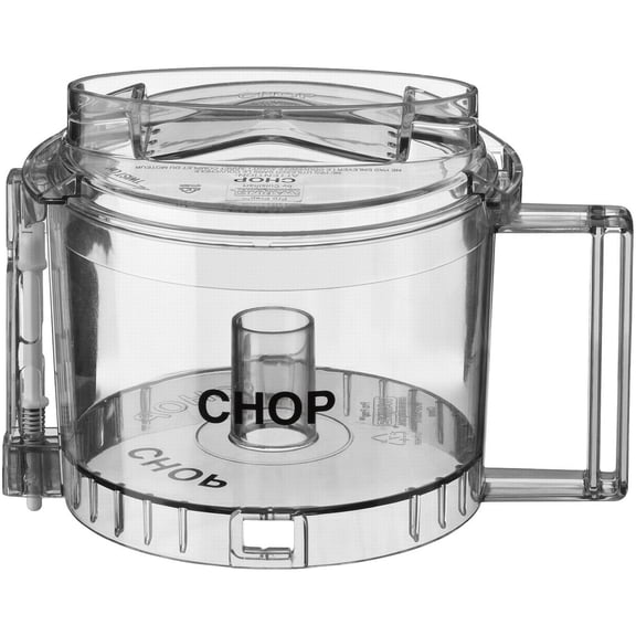 Waring Commercial Pro Prep Commercial Chopper Grinder Chopping Bowl and Cover, 3/4-Quart
