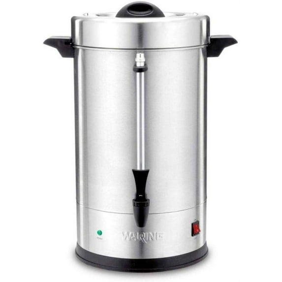 Waring Commercial WCU110 S/S 120V 110 Cup Coffee Urn