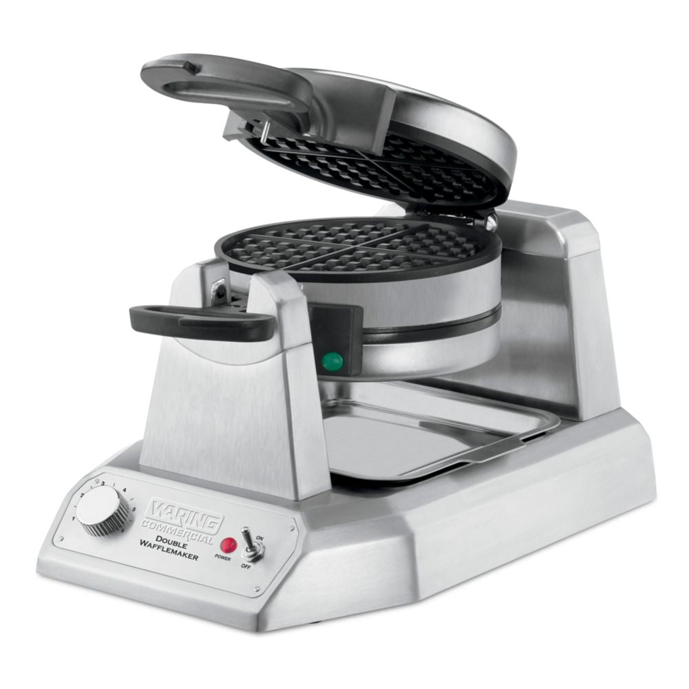 Waring Commercial WWD200 120V Double Waffle Maker