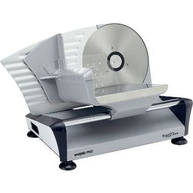 Food Slicer Waring Pro FS800 Professional Heavy Duty 130 Watt Stainless  Steel