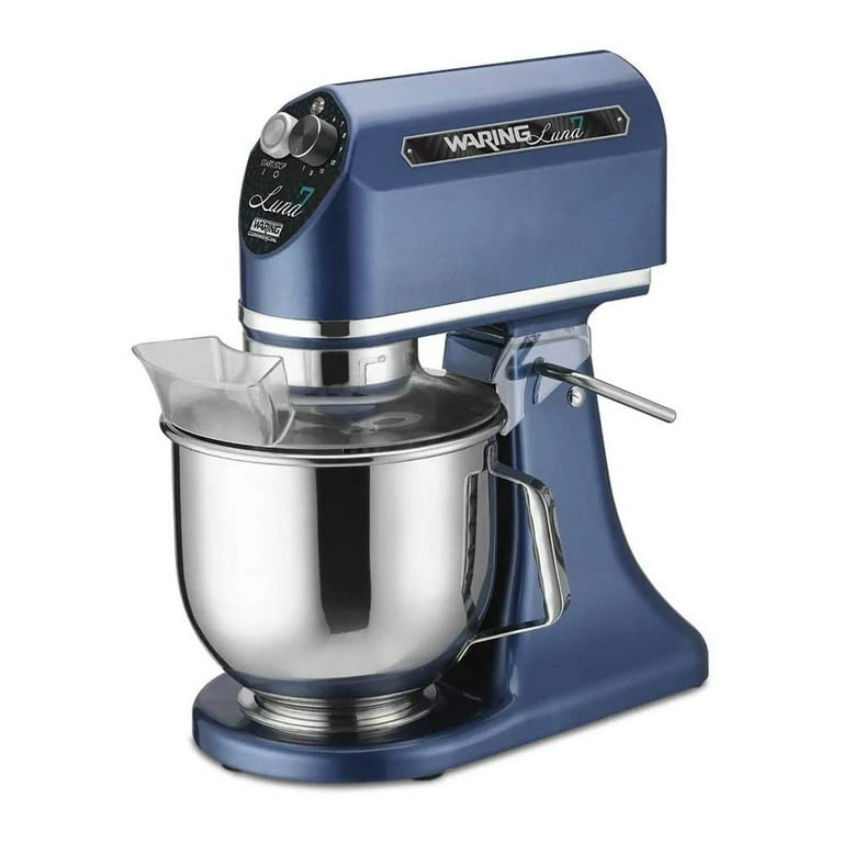 Waring Luna 7-Qt Professional Heavy-Duty Electric Mixer with