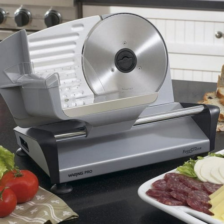  Waring Heavy Duty Food Slicer: Electric Food Slicers: Home &  Kitchen