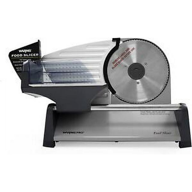 Waring Pro Professional Food Slicer, Stainless Steel (Used)