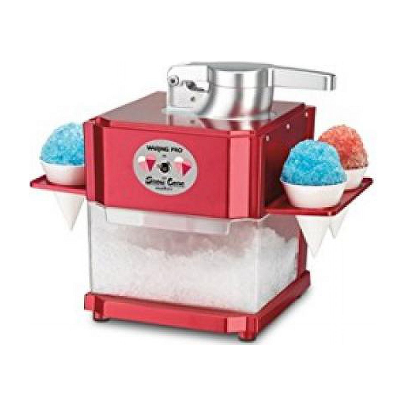 Waring プロフェッショナル かき氷メーカー Professional  Cone Maker Waring Pro Electric Countertop Home Ice Shaver Snow Cone Maker