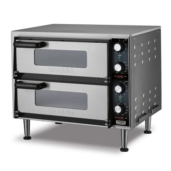 Countertop Double Multi-Purpose Deck Oven - 240v