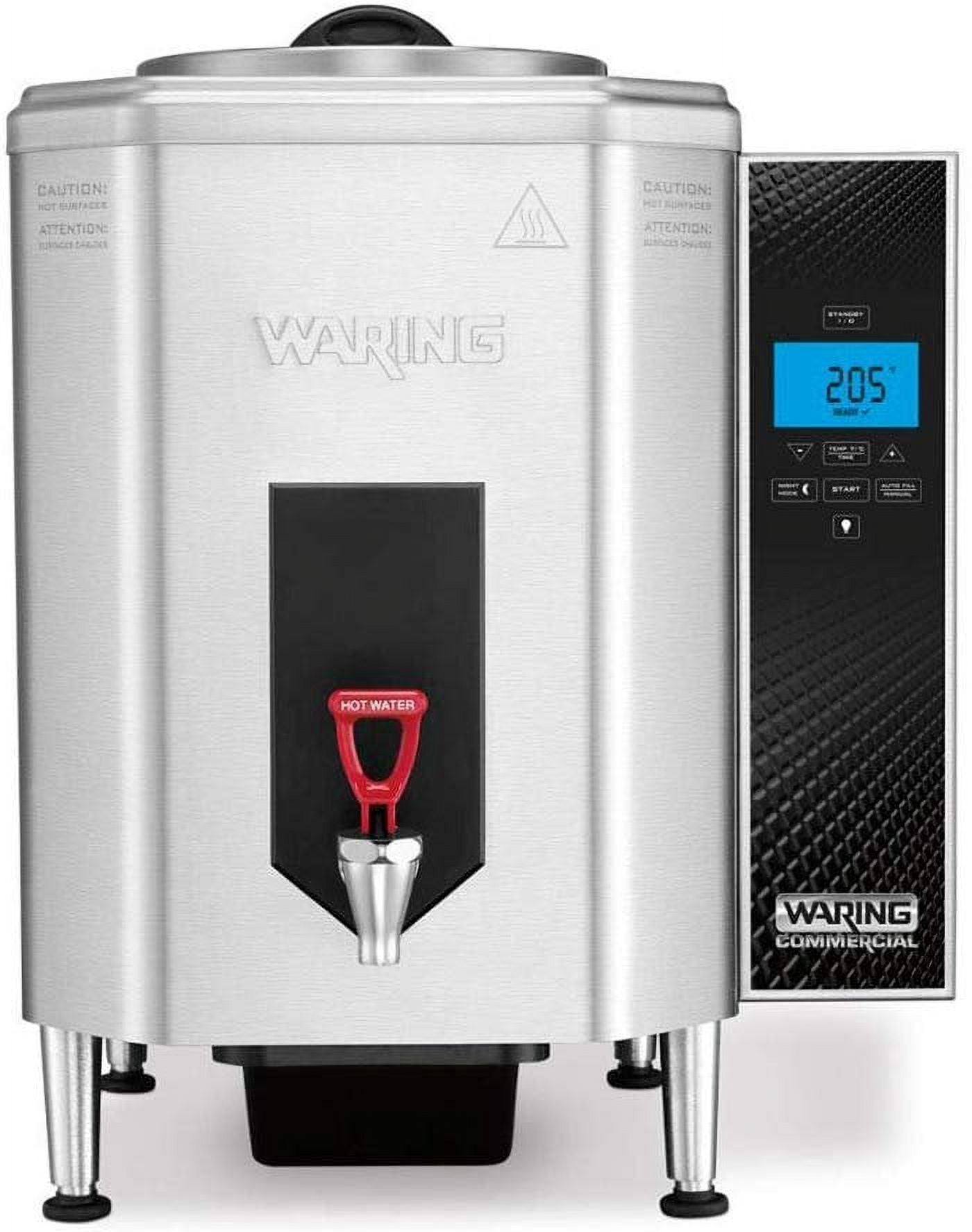 Waring Products WWB10G 120V 10 Gallon Hot Water Dispenser w/ 5-15 Plug