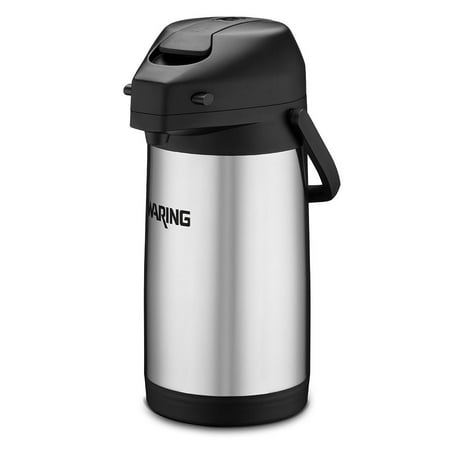 Waring WCA25 2 1\\/2 Liter Lever Action Airpot, Stainless Steel Liner-Each