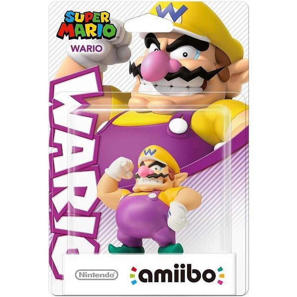 Wario Amiibo - Super Mario Series [Nintendo Accessory Wario Amiibo - Super Mario Series [Nintendo Accessory