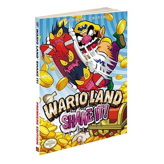 Pre-Owned Wario Land Shake It! (Paperback) by Stephen Stratton