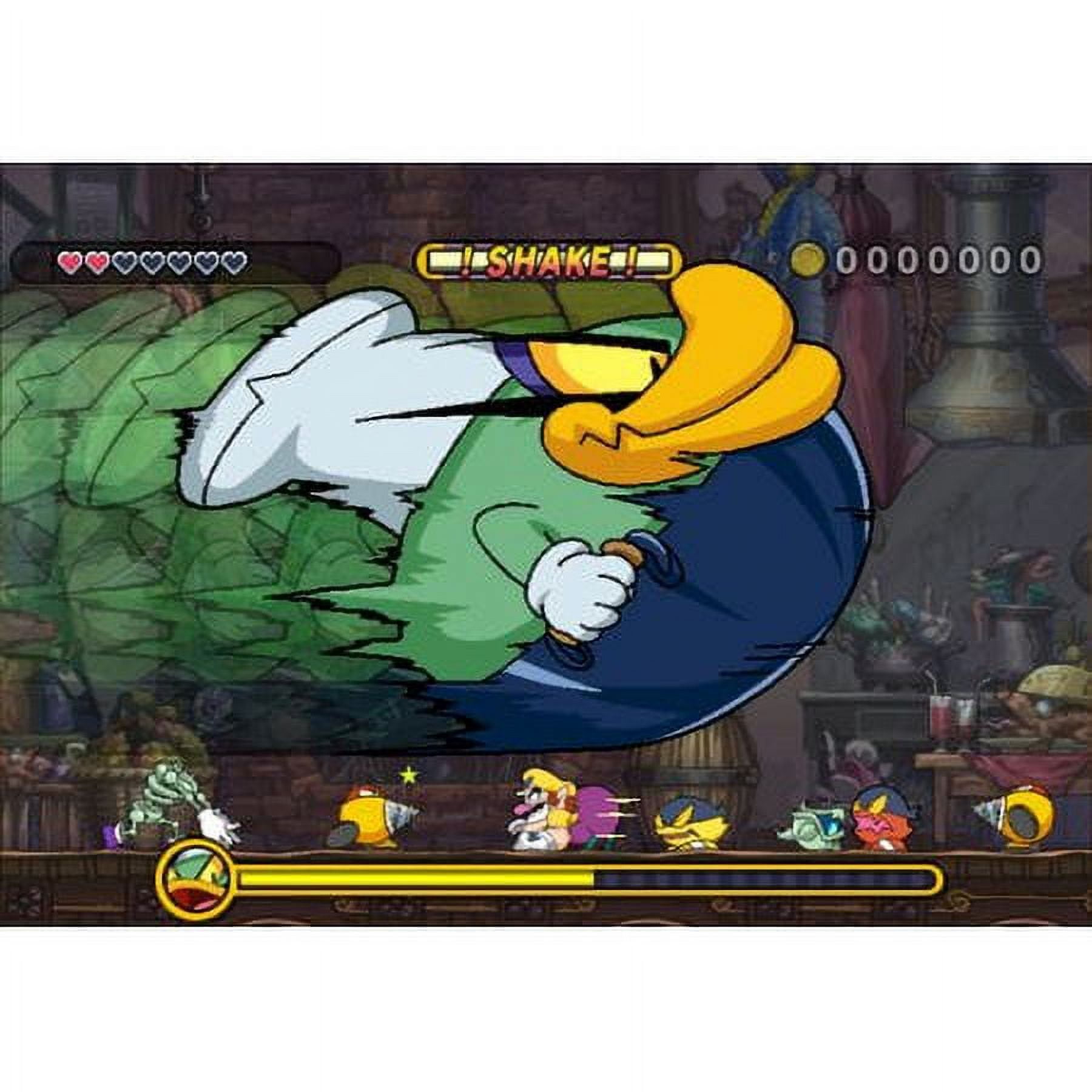 wario land shake it wii