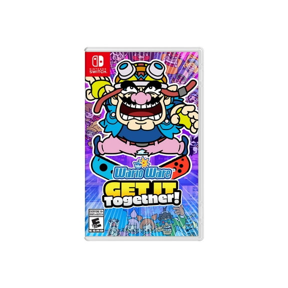WarioWare: Get It Together!, Nintendo, Nintendo Switch, [Physical]