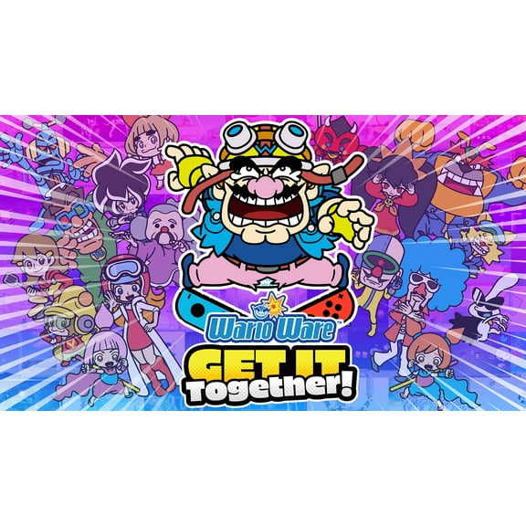 WarioWare: Get It Together - Nintendo Switch [Digital]