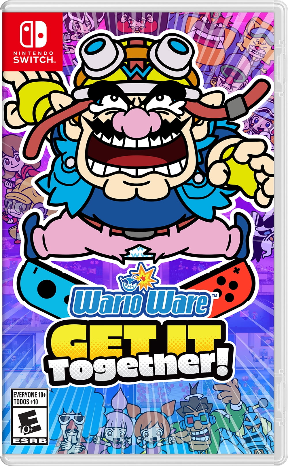 ワ*ー様 Nintendo Switch WarioWare™: Get It Together! - Nintendo Switch -Japanese Version