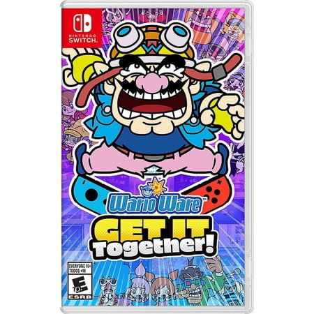 WarioWare: Get It Together! - Nintendo Switch, Nintendo Switch Lite