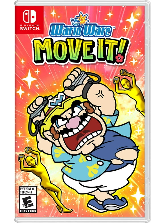 WarioWare: Move It! - Nintendo Switch - U.S. Edition