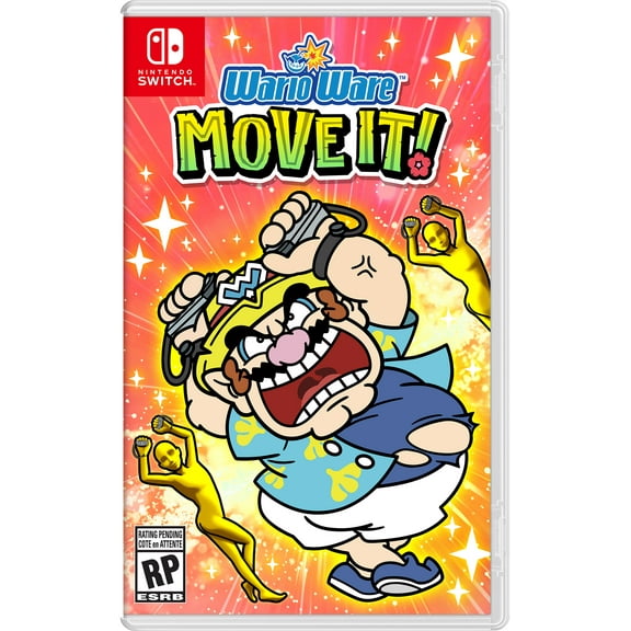 WarioWare: Move It! - Nintendo Switch - U.S. Edition