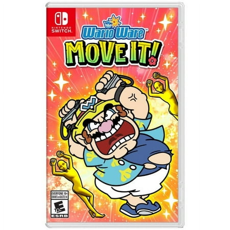 WarioWare Move It (Nintendo Switch)