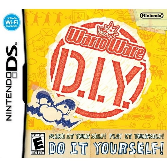 Warioware D.I.Y. (DS) Nintendo