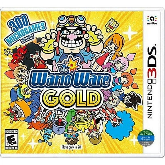 Warioware Gold for Nintendo 3DS