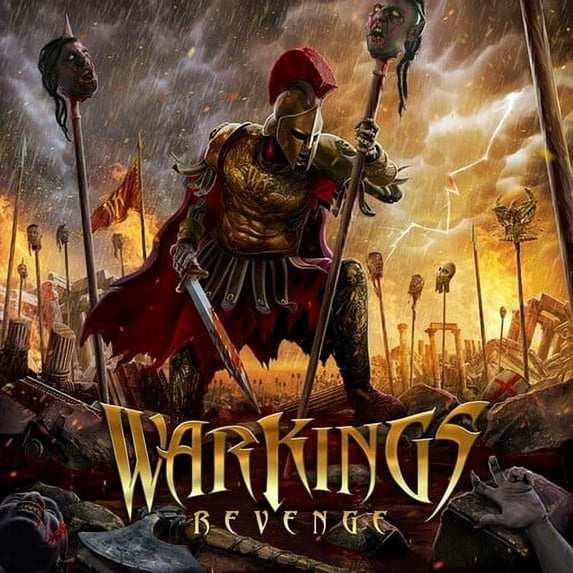 Warkings - Revenge - Heavy Metal - Vinyl