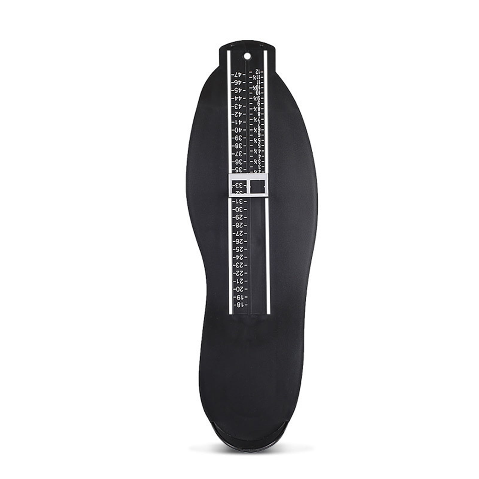 Warkul 1 Pieces Shoes Measuring Sizer Foot Measuring Devices Feet Shoes Sizer Measuring Device