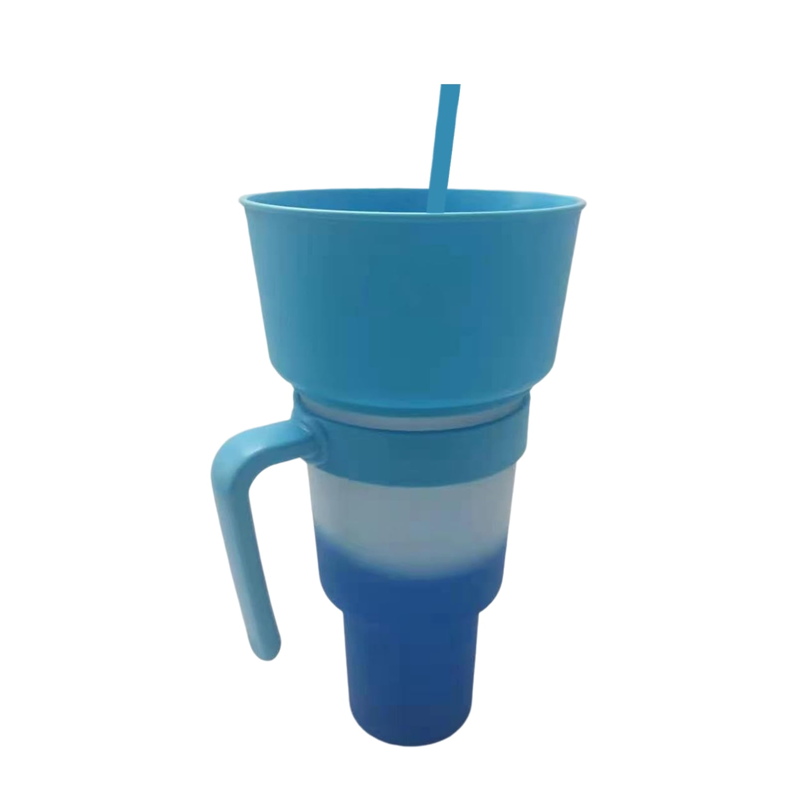 Warkul 1000ML Stadium Tumbler With Straw Handle Color changing Large warkul-1000ml-stadium-tumbler-with-straw-handle-color-changing-large
