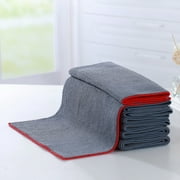 Warkul 10pcs Microfiber Cleaning Cloth Towels,No-Scratch Rag Car Polishing Detailing Towel for Auto Shops Mechanics ,Counter Tops,Car Wash