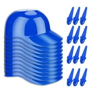 Warkul 12 Sets Baseball Helmet Ice Cream Bowls with Spoons Reusable BPA Free Mini Dessert Cups Sundae Bowls Parfait Cups Appetizer Cups Birthday Party Supplies