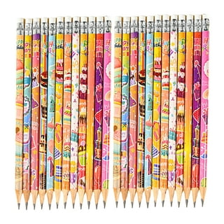 Happy Birthday Treats Pencils - 24 Pc.